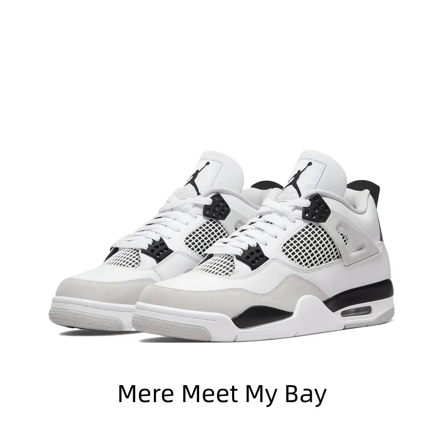 High-Performance White Shoes with Textured Black Sole & Breathable Mesh Panels – Comfort Meets Classic Design for Daily Wear & Gym Sessions