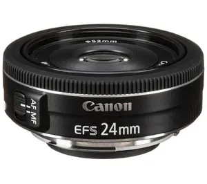 Canon EF-S 24mm f/2.8 STM Lens Bundle