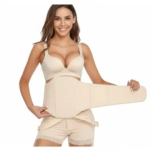 360 Lipo Foam Ab Board Post Surgery Liposuction Abdominal Compression Boards Belly Wrap Lipo Recovery Waist Cincher
