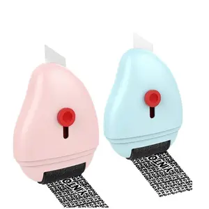 Reusable Courier Parcel Box Privacy Roller Stamp, 1 Count Confidential File Data Stamp, Wear-resistant Stamp for Home Office School Dormitory