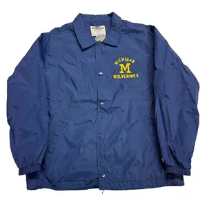 Modern Michigan Coaches Jacket