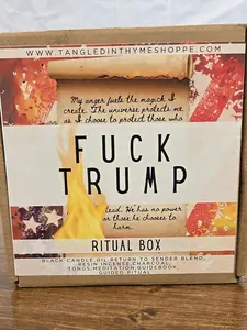 F*CK TRUMP Hex The Patriarchy Ritual Box