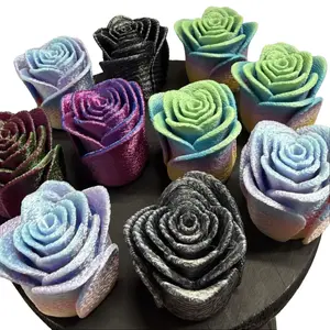 Metallic Rose Bingo Dauber Topper