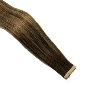 Brown Balayage Tape-in 18" 50g.