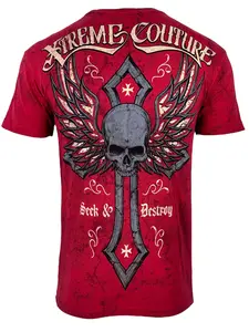 Xtreme Couture by Affliction Men's T-Shirt Stone Ranger Crewneck Menswear