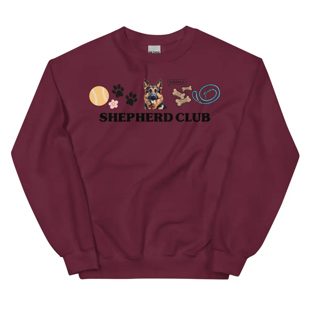 German Shepherd Mom Sweatshirt