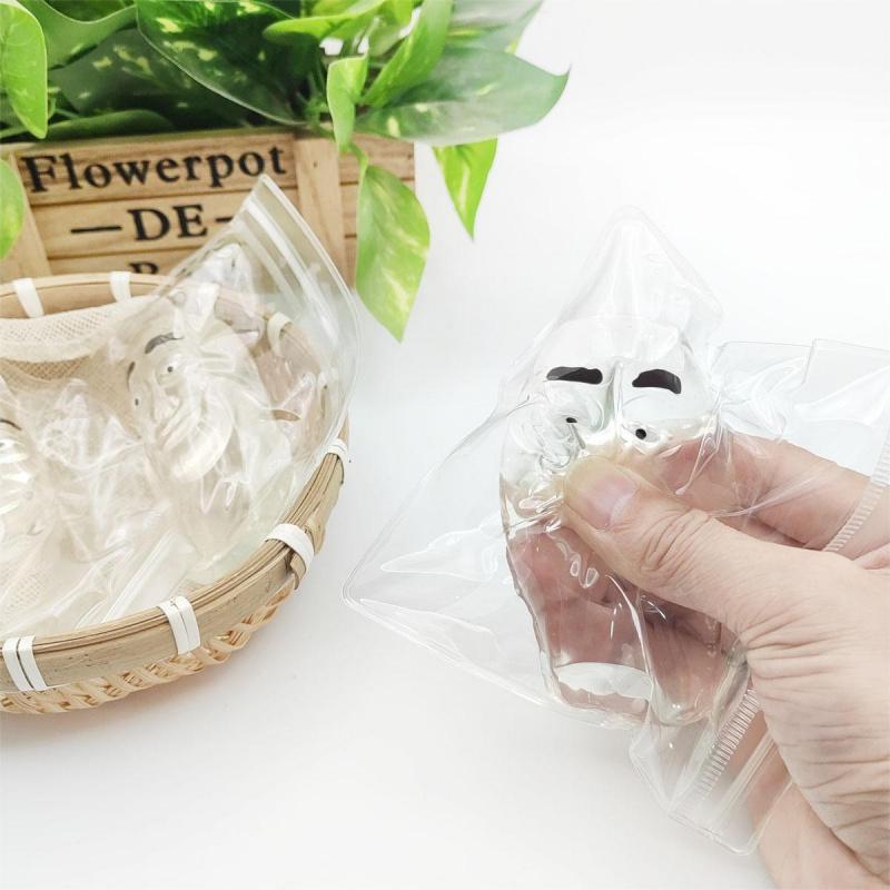 Gai Jianaashop 1-3 Pack Funny Italian Brainrot Squishy Toys | Tung Sahur Blowing Stress Relief Toy - Perfect Meme Party Prank Gift for Kids