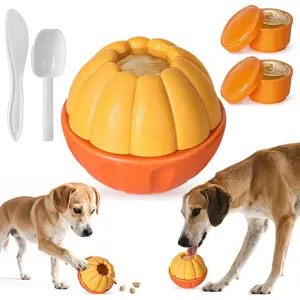 Interactive  Toys for Boredom,  Frozen   to Keep Them Busy and Reduces ,   Dispensing  Toys Puzzle  for Small Medium Large Dogs, Low-Mess Design, Easy to Clean
