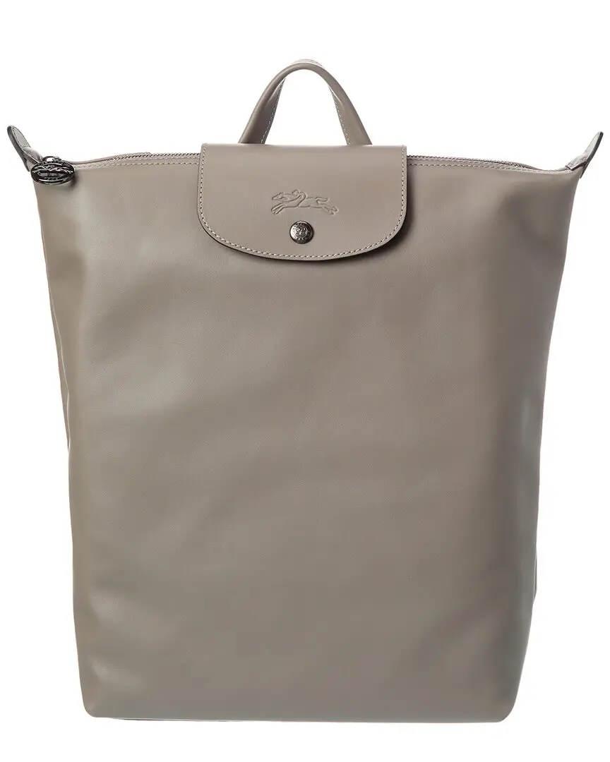 Longchamp Le Pliage Xtra Medium Leather Backpack