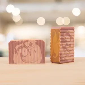 BUFF CITY SOAP Muse Shea Butter Soap - Natural Fragrance, Moisturizing Formula, 100% Vegetarian Formula