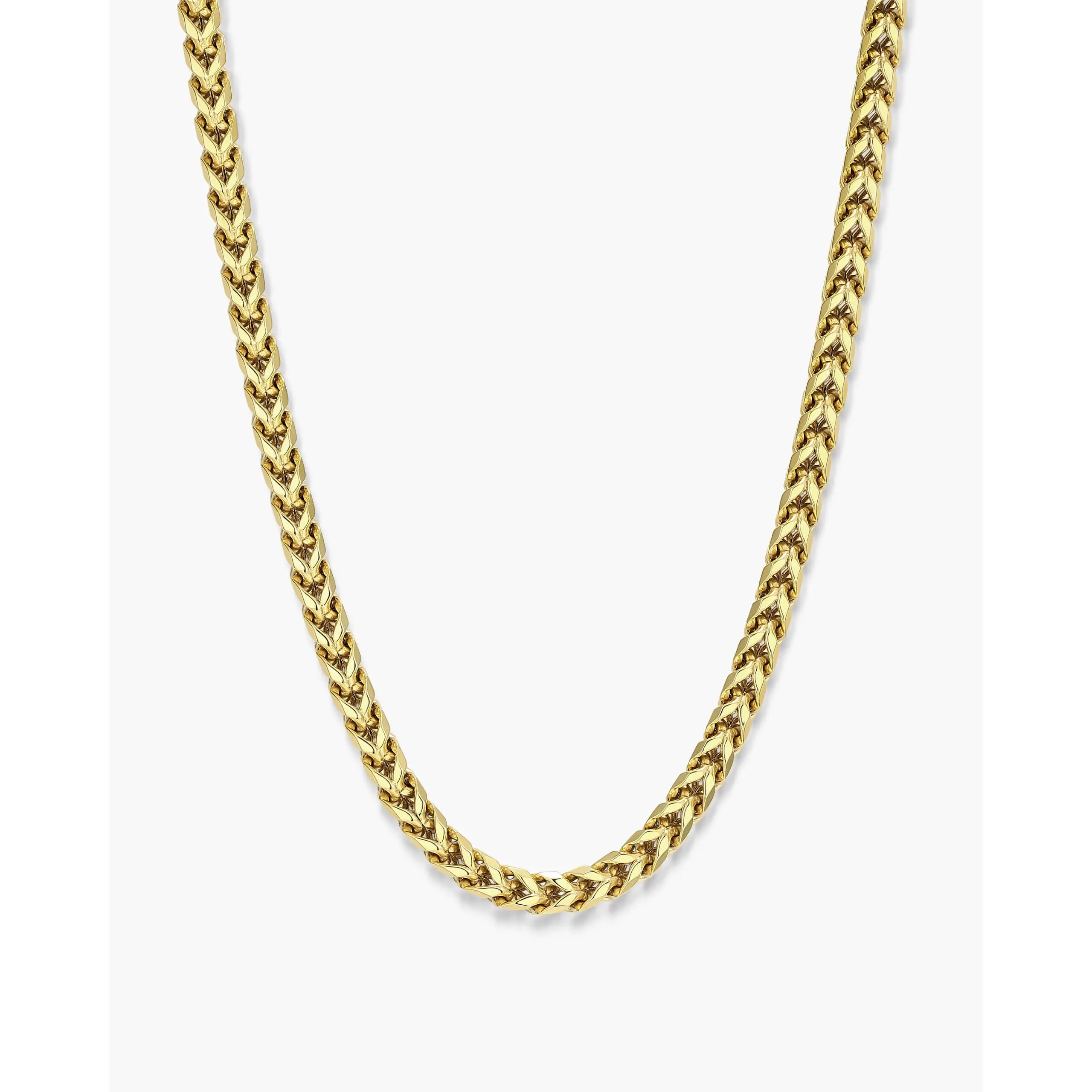 JAXXON Franco Chain 5mm - Box Clasp - Gold JAXXON Franco Chain 5mm - Box Clasp - Gold