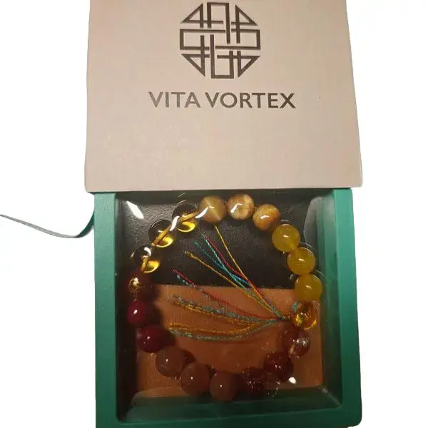 Vita Vortex Energy Flow Blessing Amplified Bracelet for Adults Enhances Energy Flow & Amplifies Blessings Ideal for Boosting Energy and Receiving Good Fortune
