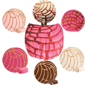 Concha Blanket Elephant Gift for Adults, Cute Soft Fleece Throw Blanket, Soft Warm Blanket, Ideal for Parties & Daily Use, Unisex Cozy Wraps