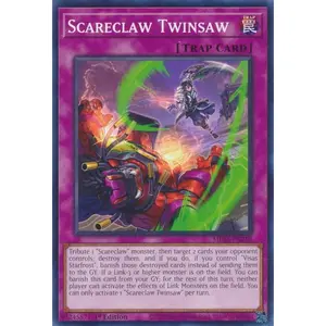Scareclaw Twinsaw | MP23-EN210