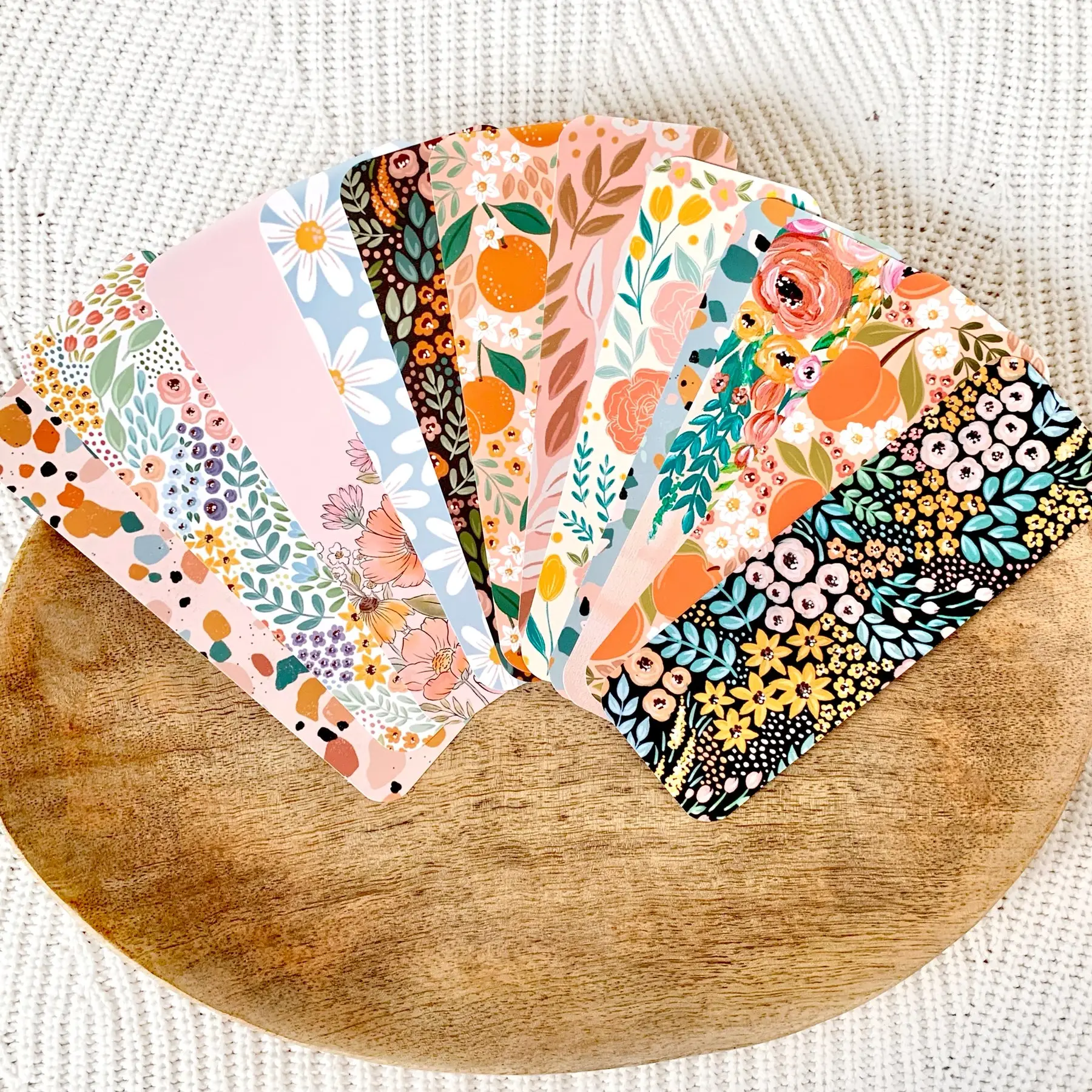 Laminated Paper Bookmark - Office Stationery - Page Marker