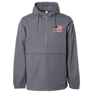 USA Lacrosse Grey Jacket - Adult