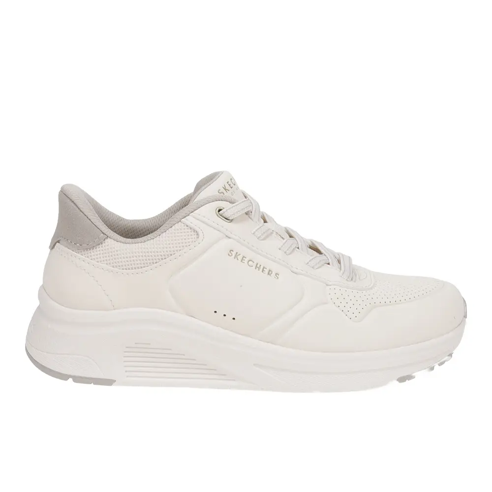 Skechers Womens Slip-Ins Uno Lite 2 Scion Sneakers Shoes Casual - Off White