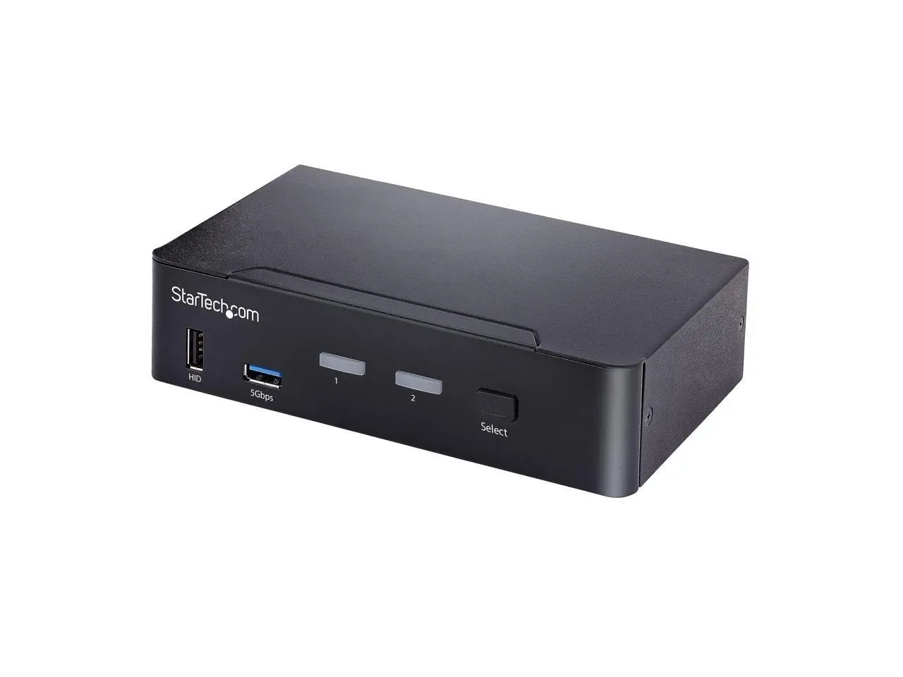 StarTech USB C KVM Switch 2 Port DisplayPort SV231DPUCA