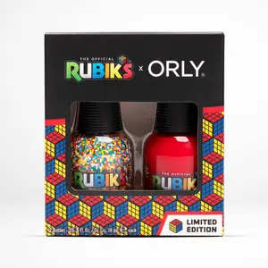 ORLY RUBIK'S CUBES + RUBIK'S RED DUO KIT