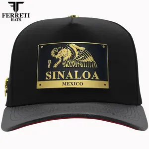 FERRETI HATS PREMIUM FT164SIN Sinaloa Baseball Cap For Men