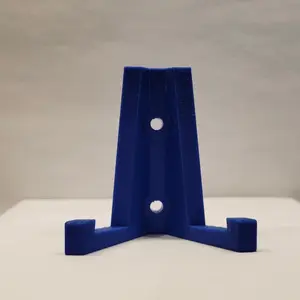 Wall mount card stand