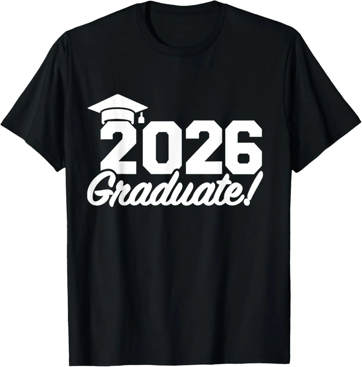 Class of 2026 Graduate T-Shirt