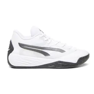 PUMA Womens Stewie 2 Basketball Sneakers Shoes Casual - White
