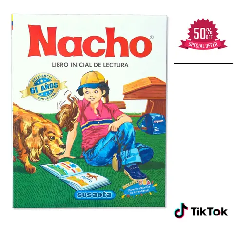 Nacho Coleccion Spanish Edition Paperback Beginner-Friendly Simplified Book - 5–7 Yrs Reading Age, 95 Pages, 7.2oz Regular Edition, Smooth Reading Experience, for Young Readers (Education & Language Learning)