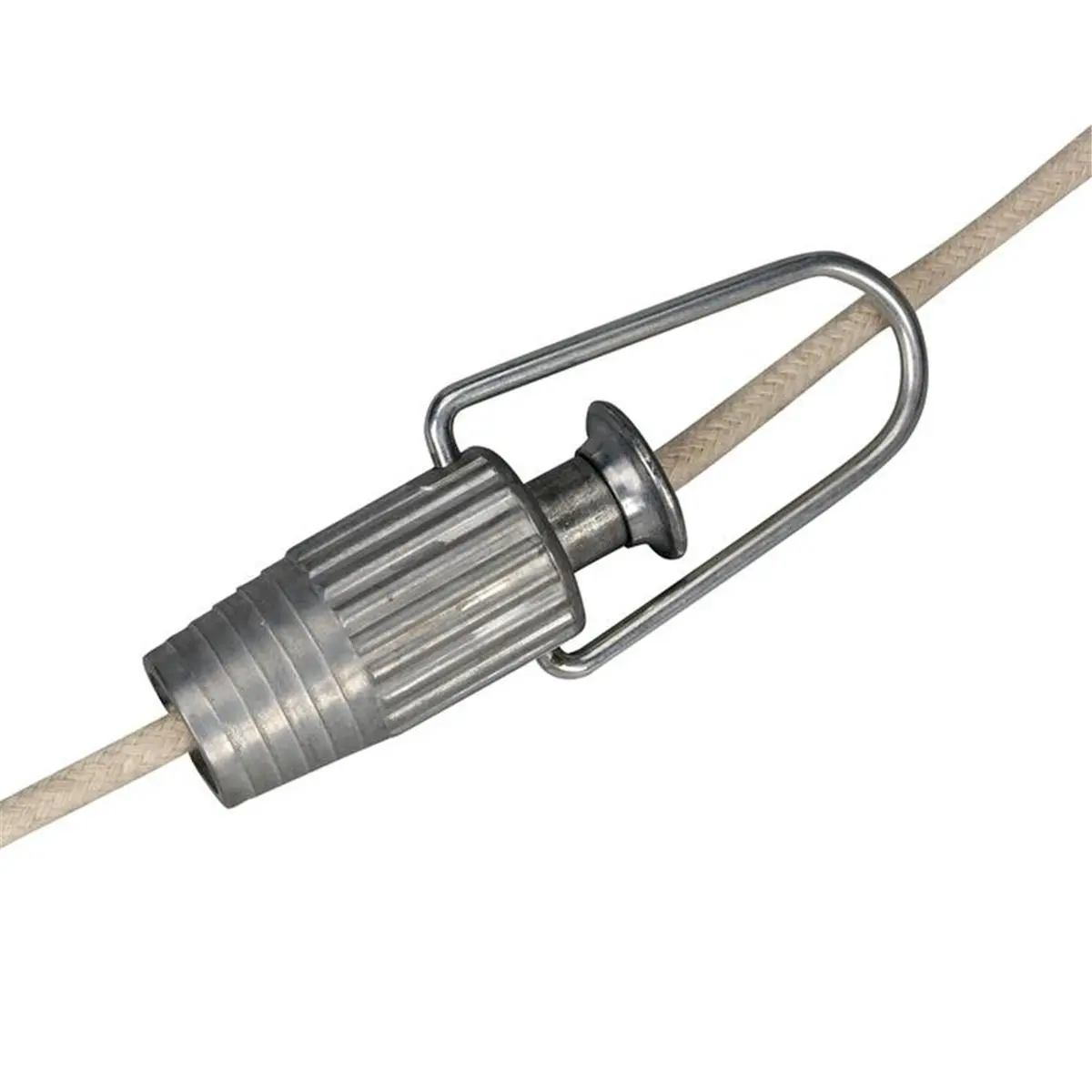212 MAIN 280 Ball Bearing Spring-Action Clothesline Tightener - Lightweight Aluminium Laundry Accessory, Fits 1/8–5/16" (1/8" to 5/16"), Tightens Lines for Fixed & Pulley Setups, Home Supplies Tool, Accessories
