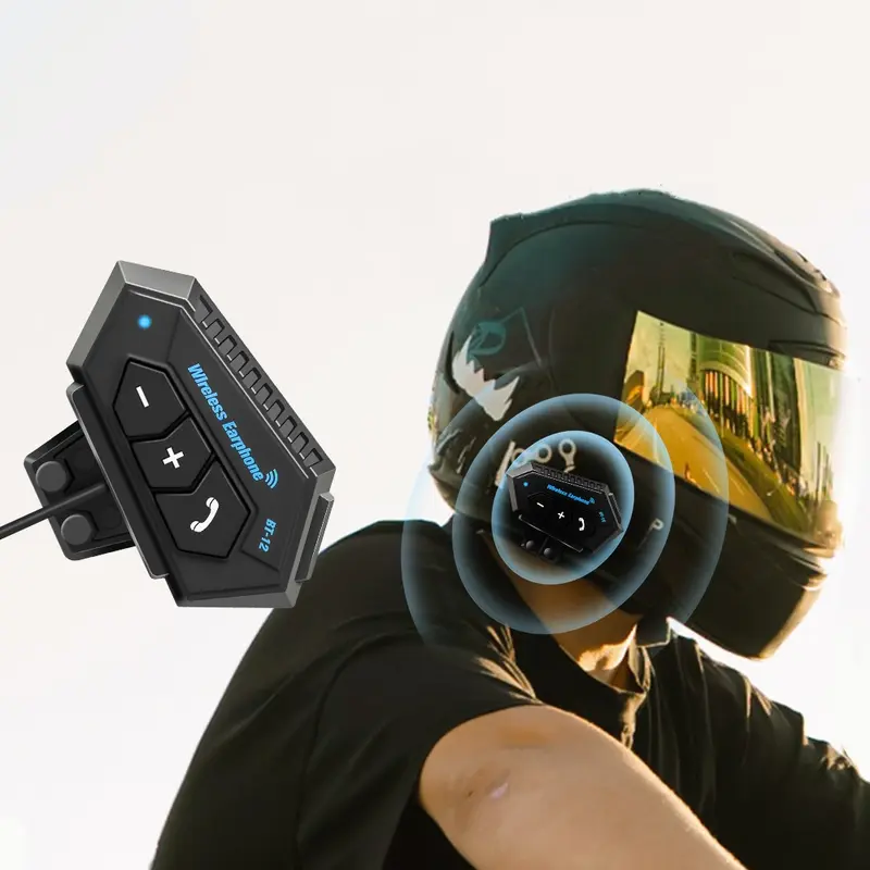 best motorcycle helmet audio K3 Carbon Fiber - Bluetooth Headset Matte Black 1 With the focus on rider comfort 7 Best Motorcycle Helmet Speakers: