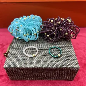 1 pc Ring Bracelet（DegLin Jewelry）Healing Bracelet For Women Anxiety Crystal Bracelet Chakra Beaded Bracelets Natural Beads Single Circle Bracelet For Men And Women Energy Stone Simple BraceletCalming Stretch Bracelet Stress Relief Gifts For Women