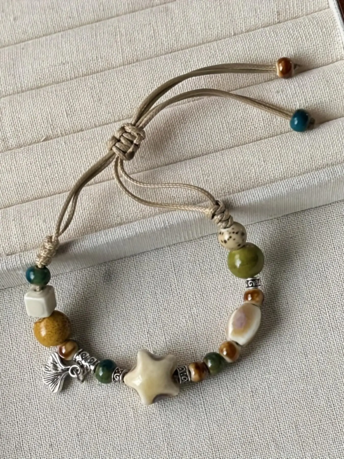 Boho Style Beaded Design Braided Bracelet, Beaded Bracelets, Fashionable Jewelry for Women & Men, Trendy All-match & Exquisite Jewelry for Birthday Gift, Bohemian Bracelets