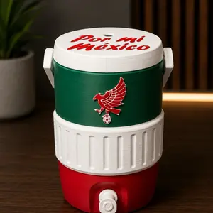Por Mi Mexico Soccer Can Cooler