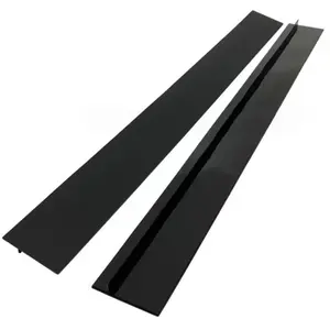 Silicone Stove Seal 2 Counts Waterproof Heat Resistant Countertop Stove Cover Dustproof Kitchen Oil Gas Slit Filler 21.1inchx2.2inch