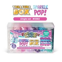 Sparkle Pop Treasure Box 7k Bands, 2 Happy Looms