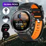 GPS Outdoor Sports Smartwatch, Fitness Tracker with Wireless Calling, 100+ Sports Modes, Calorie Counter, Weather Alerts & LED Compass, Gift for Men and Women, Fitness Smart Watches, Multifunctional Smart Watch #GLOBAL PICKS