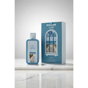 Riiffs SEASON DRIFT Eau de Parfum Spray (3.4 fl oz, 3 to 3.9 fl oz Range) - Single Item Female Herb-Marine Sea-Breeze Scent with Lemon Zest, Grapefruit, Pink Pepper, Ginger, Cedar, Clary Sage, Amber Resin, Labdanum, Sandalwood, Citrus Blend EDP, Perfumes