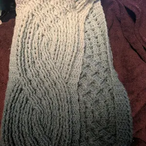 Celtic Braid Scarf/ Shawl customizeable colors for up to 6 panels