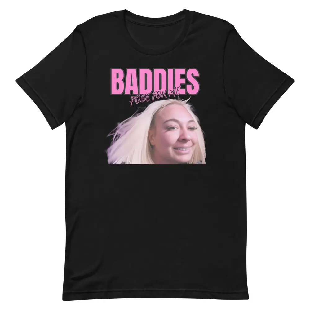 Scotty W/The Body Drunk T-Shirt | Baddies Zeus Shirt