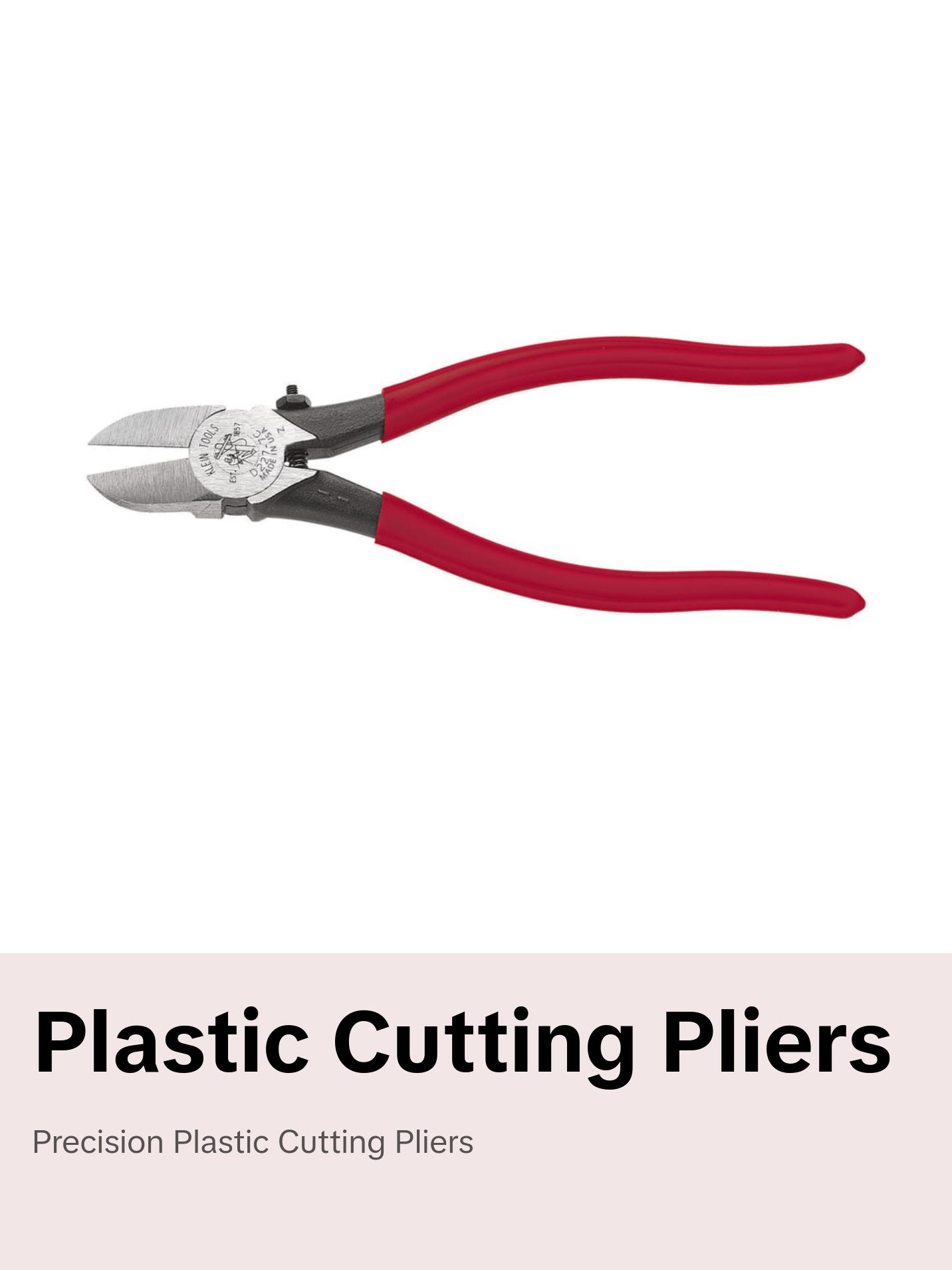 Klein Tools D227-7C Plastic Cutting Pliers