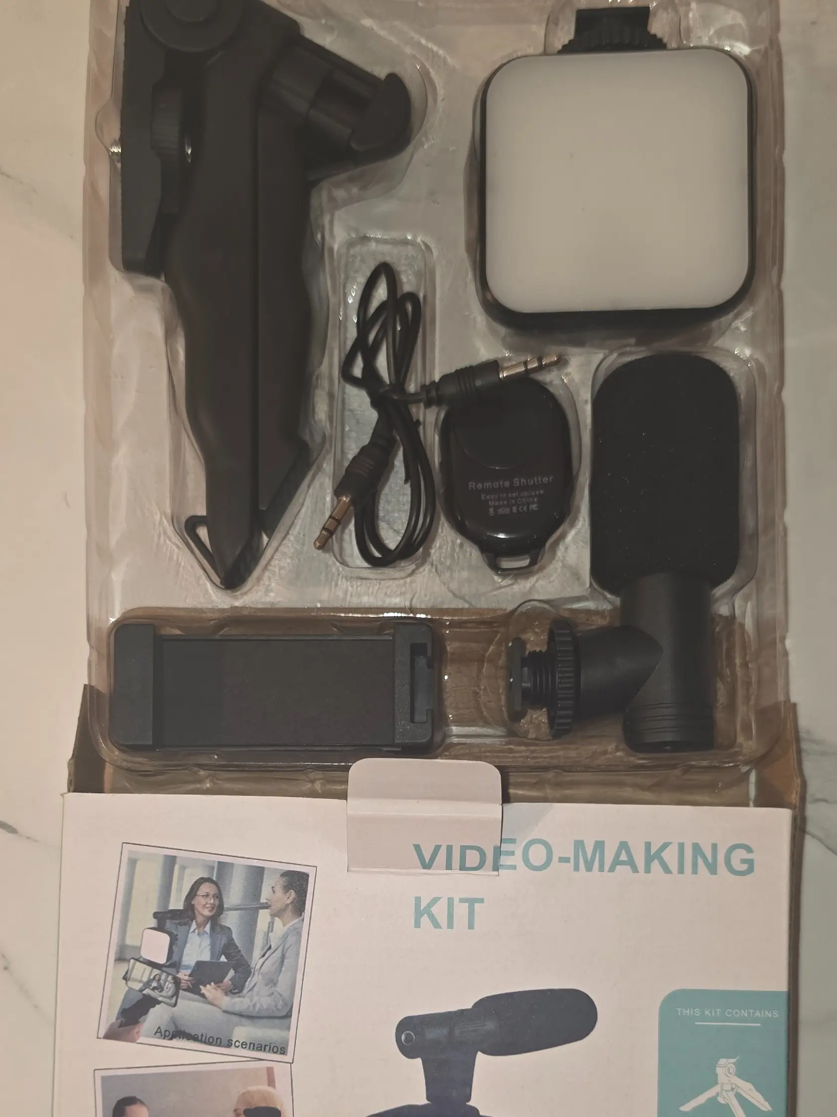 Complete video kit