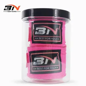 BN Boxing Bandages Professional 1.5m/3m/5m Handwraps Kickboxing Muay Thai MMA Boxing Bandage Hand Wraps for Karate Boxing Training Band