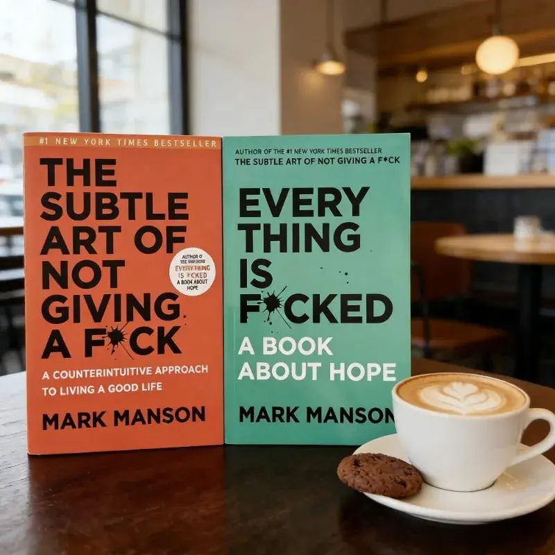 The Subtle Art of Not Giving a F*ck – Practical Philosophy & Mindset Book