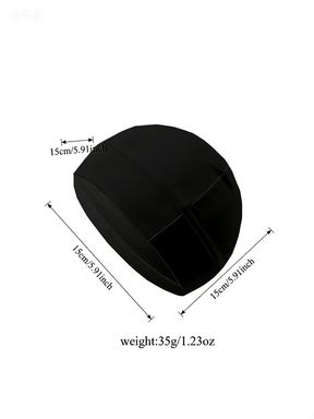 1-Piece Cooling Skull Cap, Helmet Hard Hat Liner, Bald Cap, Sweat-Wicking Beanie for Men’s & Women’s Running, Cycling