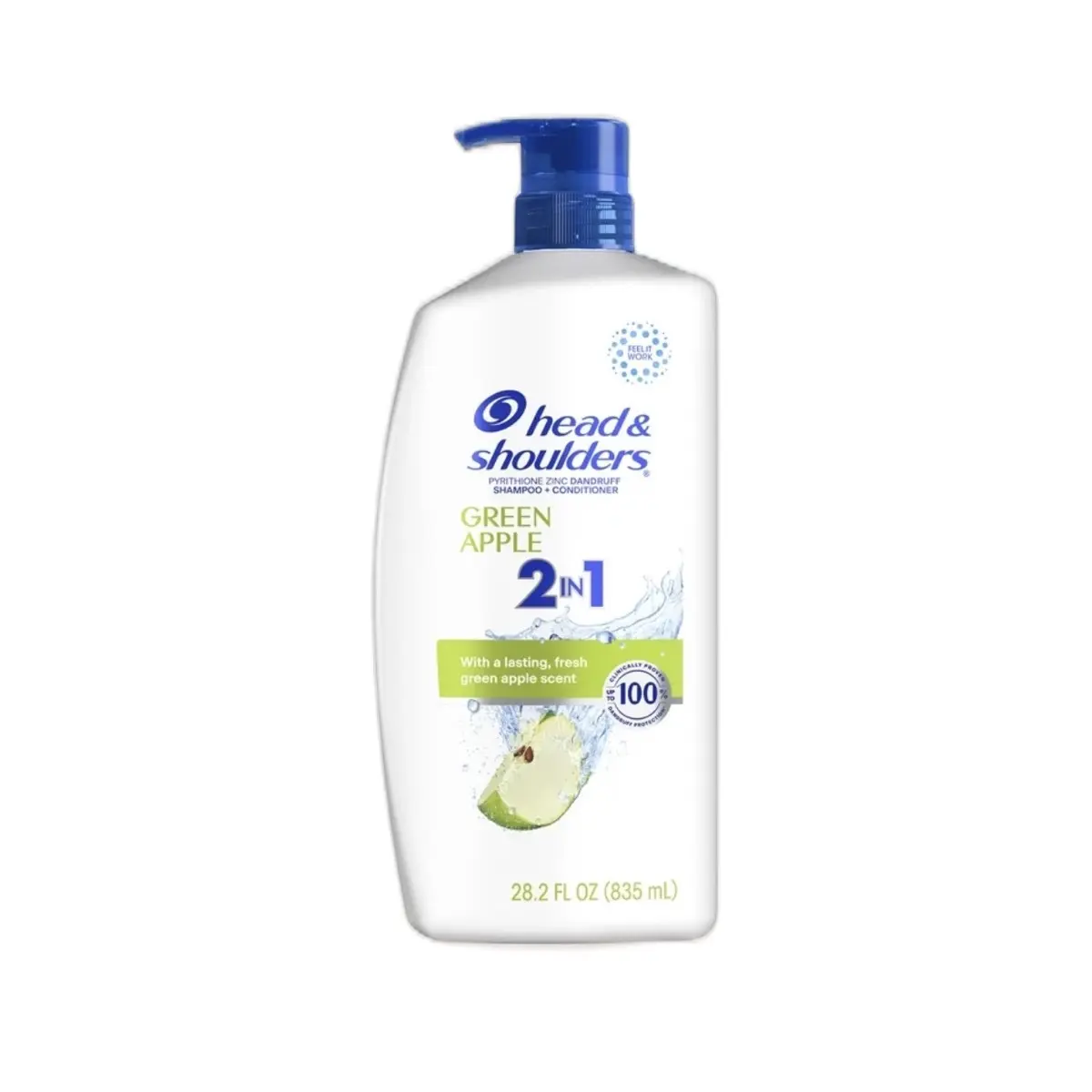 Head & Shoulders 2 in 1 Dandruff Shampoo and Conditioner, Green Apple, 28.2 oz Haircare Scent Head & Shoulders 2 in 1 Dandruff Shampoo and Conditioner, Green Apple, 28.2 oz Haircare Scent