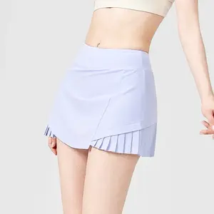 Women's 2 in 1 Jogging Shorts Skirts for Running and Activewear