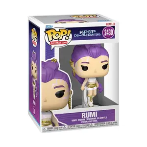 Funko KPop Demon Hunters Rumi Vinyl Figure #2430