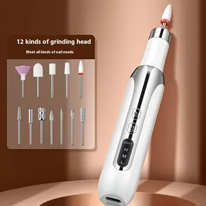 BeautyDAO Professional Electric Nail Care Kit - Wireless Manicure And Pedicure Kit, Variety Of Polish Heads, Safe And Easy To Use Tools For All Nail Types You deserve it