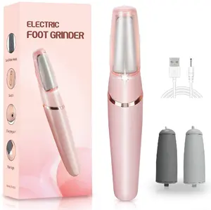 Electric Callus Remover for Feet, Professional Pedicure Kit Foot Scrubber for Dry, Cracked, Hard Skin, at Home Feet Care Kit for Men & Women