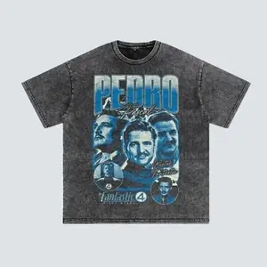 Youth and Adult Oversized Pedro Pascal Reed Richards Shirt, Mister #Fantastic Tee, #Fantastic Four First Steps Shirt, Pedro Pascal Shirt, MCU Shirt, Movie Tee ,outfits men comic Inspired graphic tees men gifts comic anime tshirt dailywear Menswear CK0